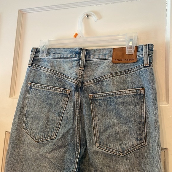 Aritzia Denim Forum The Joni High Rise Loose 32L - Picture 3 of 15